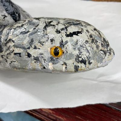 Folk Art Snake Gourd Art