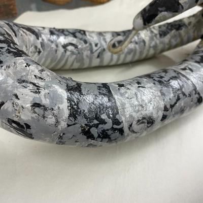 Folk Art Snake Gourd Art
