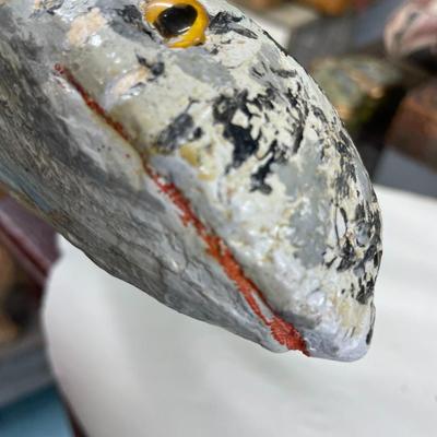 Folk Art Snake Gourd Art