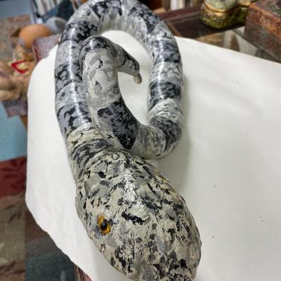 Folk Art Snake Gourd Art