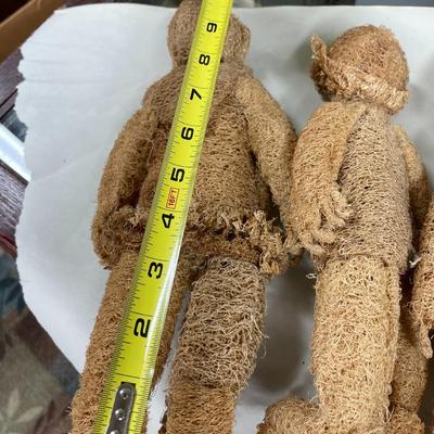 Folk Art Loofah People