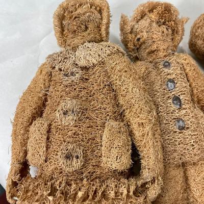 Folk Art Loofah People