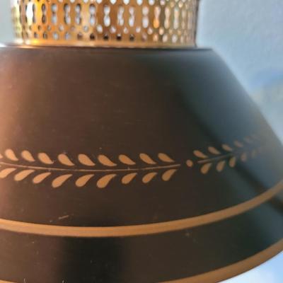 MCM Metal Floor Lamp