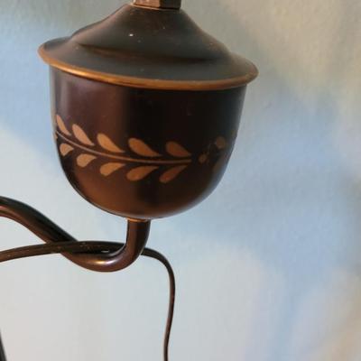 MCM Metal Floor Lamp