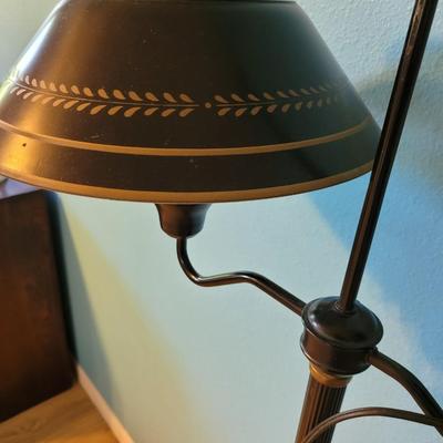 MCM Metal Floor Lamp