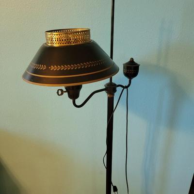 MCM Metal Floor Lamp