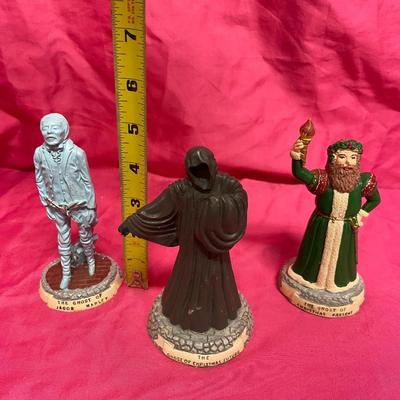 A Christmas Carol figures