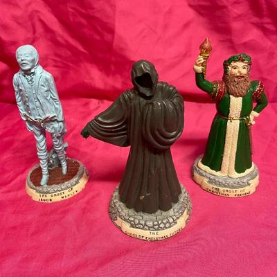 A Christmas Carol figures