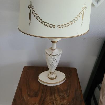 MCM White Metal with Toleware