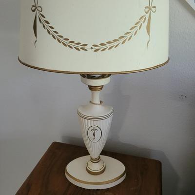 MCM White Metal with Toleware