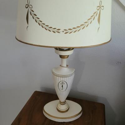 MCM White Metal with Toleware