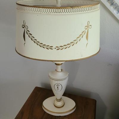 MCM White Metal with Toleware