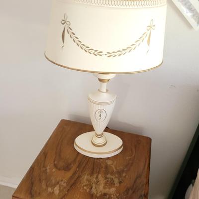 MCM White Metal with Toleware