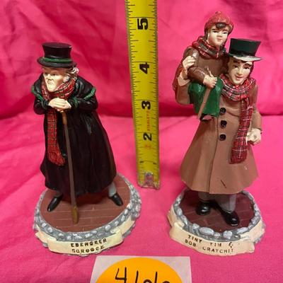 A Christmas Carol figures