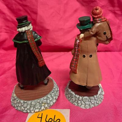 A Christmas Carol figures