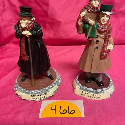 A Christmas Carol figures