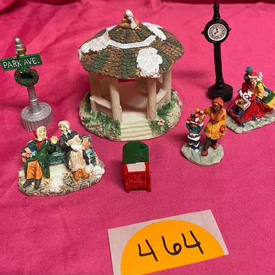 American Landmarks figures