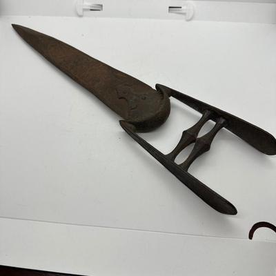 Rare 17th-18th C. Indian Katar Push Dagger