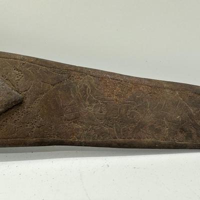 Rare 17th-18th C. Indian Katar Push Dagger