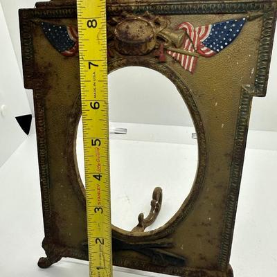 WW1 Era Iron Picture Frame