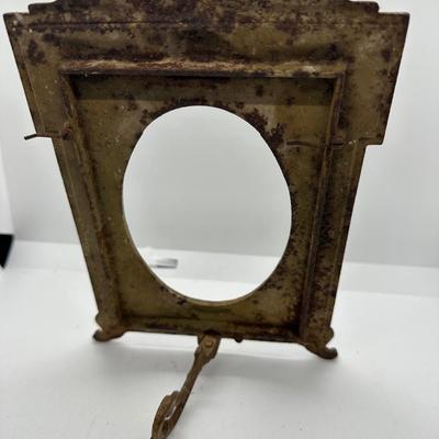 WW1 Era Iron Picture Frame