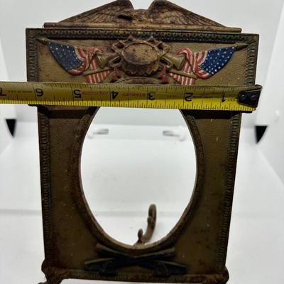 WW1 Era Iron Picture Frame