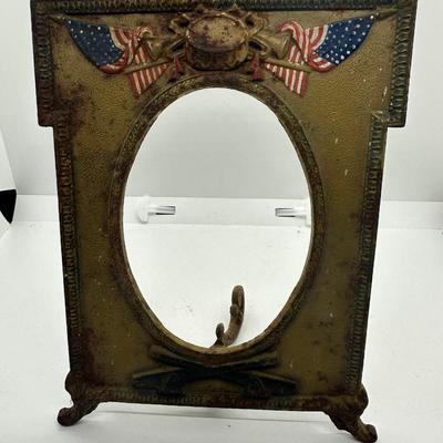 WW1 Era Iron Picture Frame