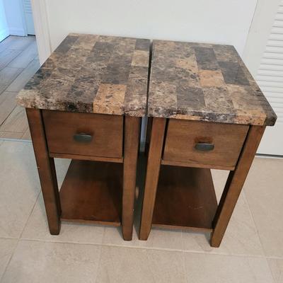 Pr. Side tables