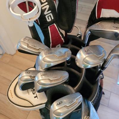 Ladies Left Handed Ping Complete set clubs