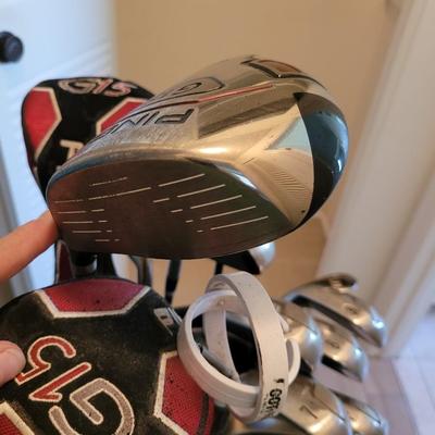 Ladies Left Handed Ping Complete set clubs