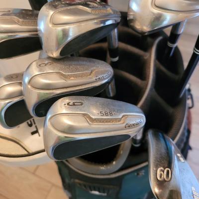Ladies Left Handed Ping Complete set clubs