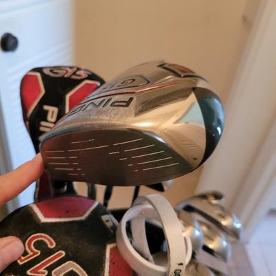 Ladies Left Handed Ping Complete set clubs