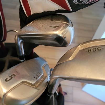Ladies Left Handed Ping Complete set clubs