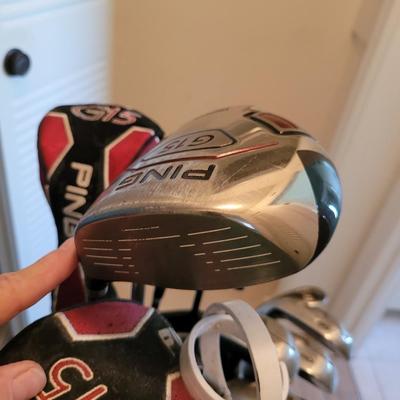 Ladies Left Handed Ping Complete set clubs