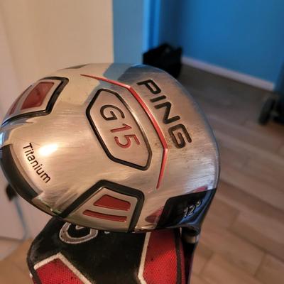 Ladies Left Handed Ping Complete set clubs