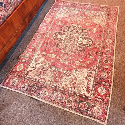 Lot #227  Contemporary Oriental Style Rug