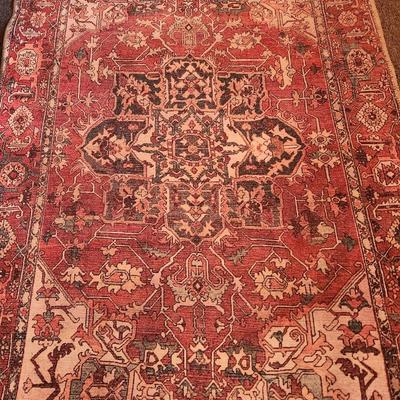 Lot #227  Contemporary Oriental Style Rug