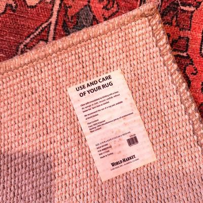 Lot #227  Contemporary Oriental Style Rug