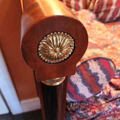 Lot #228  Contemporary Bed made in the French Empire Style "Lit un Bateau"