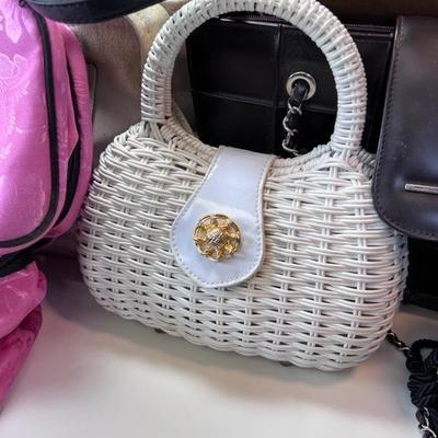 Vintage purses and cosmetic bags