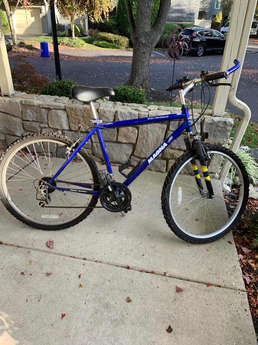 Magna electroshock bike sale