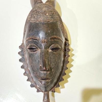 Lot #230  Yaure African Mask - Ivory Coast