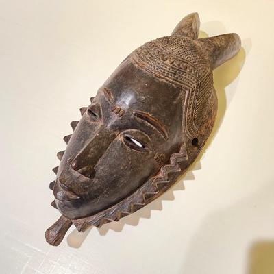 Lot #230  Yaure African Mask - Ivory Coast