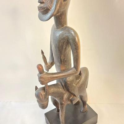 Lot #237 Equestrian Figure - probably Senufo (Ivory Coast)
