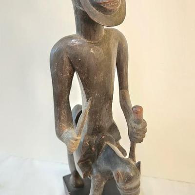 Lot #237 Equestrian Figure - probably Senufo (Ivory Coast)