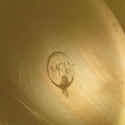 McKee Custard Colored Uranium Glass Bowl- Approx 5 1/2