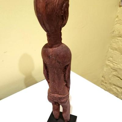 Lot #238  Baule (African) Female Figure - Ivory Coast