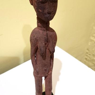 Lot #238  Baule (African) Female Figure - Ivory Coast