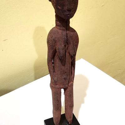 Lot #238  Baule (African) Female Figure - Ivory Coast