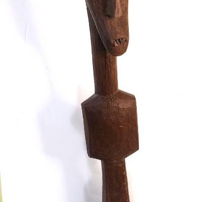 Lot #243  Mali (Africa) Bozo Tribe - Elongated Head Puppet